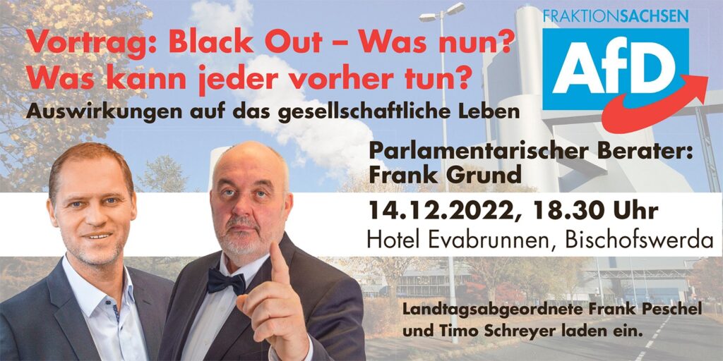 Black Out – Was nun?
